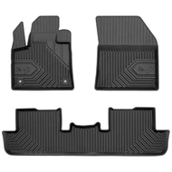 Peugeot 3008 II Frogum No77 fekete 3D hótálcás TPE gumiszőnyeg szett 77427280