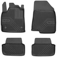 Dacia Sandero III Frogum No77 fekete 3D hótálcás TPE gumiszőnyeg szett 77427433
