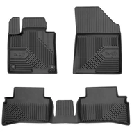 Kia Sportage V Frogum No77 fekete 3D hótálcás TPE gumiszőnyeg szett 77427501