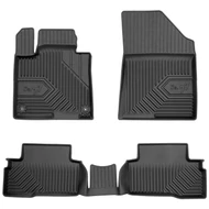 Kia Sportage V Hybrid Frogum No77 fekete 3D hótálcás TPE gumiszőnyeg szett 77427518