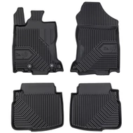 Subaru Outback VI Frogum No77 fekete 3D hótálcás TPE gumiszőnyeg szett 77427662