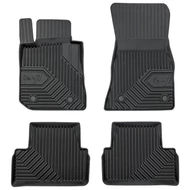 BMW G26 Gran Coupe + i4 G26 Frogum No77 fekete 3D hótálcás TPE gumiszőnyeg szett 77429123