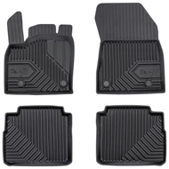 Nissan X-Trail IV Frogum No77 fekete 3D hótálcás TPE gumiszőnyeg szett 77429161