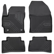 Toyota Corolla Cross Frogum No77 fekete 3D hótálcás TPE gumiszőnyeg szett 77429277