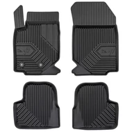 Jeep Avenger Frogum No77 fekete 3D hótálcás TPE gumiszőnyeg szett 77429536