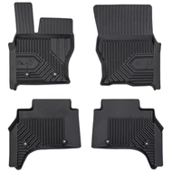 Land Rover Range Rover Sport II Frogum No77 fekete 3D hótálcás TPE gumiszőnyeg szett 77430020