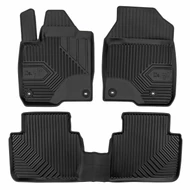 Honda ZR-V Frogum No77 fekete 3D hótálcás TPE gumiszőnyeg szett 77430372