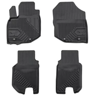 Honda Jazz III Frogum No77 fekete 3D hótálcás TPE gumiszőnyeg szett 77430433