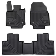 Lexus RX V Frogum No77 fekete 3D hótálcás TPE gumiszőnyeg szett 77430662