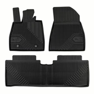 BYD Seal Sedan Ferdehátú Frogum No77 fekete 3D hótálcás TPE gumiszőnyeg szett 77432451