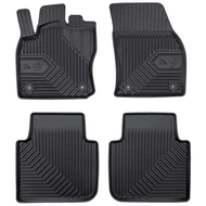 VW Volkswagen Tiguan Allspace Frogum No77 fekete 3D hótálcás TPE gumiszőnyeg szett 77445543
