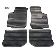 Volkswagen VW Bora Golf IV Frogum 0012 fekete gumiszőnyeg szett