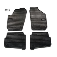 Volkswagen VW POLO IV Frogum 0015 fekete gumiszőnyeg szett