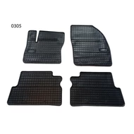 Ford C-Max MK1 Frogum 0305 fekete gumiszőnyeg szett
