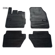 Ford Fiesta MK VI Frogum 0306 fekete gumiszőnyeg szett