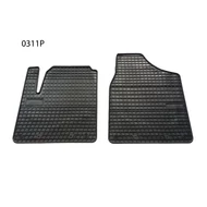 Ford Galaxy I 2személyes Frogum 0311P fekete gumiszőnyeg szett