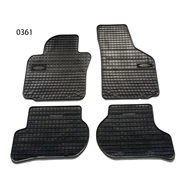 Volkswagen VW Golf V VI Frogum 0361 fekete gumiszőnyeg szett