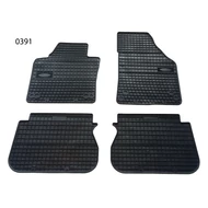 Volkswagen VW Caddy 2K 5személyes Frogum 0391 fekete gumiszőnyeg szett