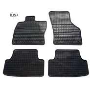 VW Volkswagen Golf VIII Frogum 0397 fekete gumiszőnyeg szett