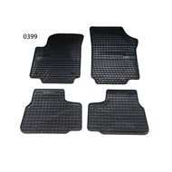 Skoda Citigo Frogum 0399 fekete gumiszőnyeg szett