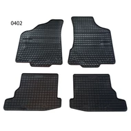 VW POLO III Frogum 0402 fekete gumiszőnyeg szett