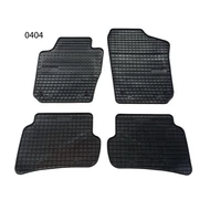 Skoda Fabia III Frogum 0404 fekete gumiszőnyeg szett