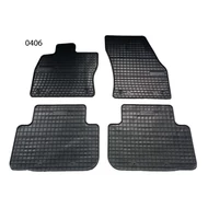 Volkswagen VW Golf VII Sportsvan Frogum 0406 fekete gumiszőnyeg szett