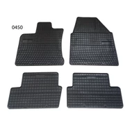 Nissan Qashqai I J10 Frogum 0450 fekete gumiszőnyeg szett