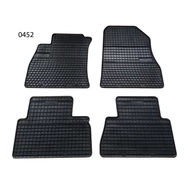 Nissan Juke F15 Frogum 0452 fekete gumiszőnyeg szett