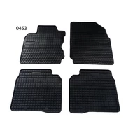 Nissan Note I Frogum 0453 fekete gumiszőnyeg szett