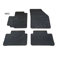 Suzuki Alto Frogum 0602 fekete gumiszőnyeg szett