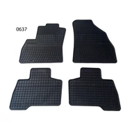 Fiat Qubo Frogum 0637 fekete gumiszőnyeg szett