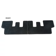Citroen C4 Picasso II 3.sorba Frogum 06481 fekete gumiszőnyeg szett