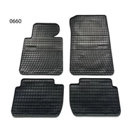 BMW E46 Frogum 0660 fekete gumiszőnyeg szett