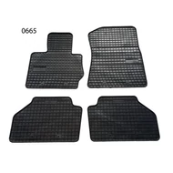 BMW F25 X3 F26 X4 Frogum 0665 fekete gumiszőnyeg szett