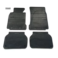 BMW E39 Frogum 0668 fekete gumiszőnyeg szett
