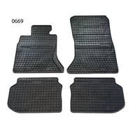 BMW F10 F11 Frogum 0669 fekete gumiszőnyeg szett