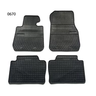 BMW F30 F31 F35 Frogum 0670 fekete gumiszőnyeg szett