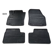 Opel Astra III H Frogum 0694 fekete gumiszőnyeg szett