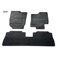 Opel Antara Frogum 0699 fekete gumiszőnyeg szett