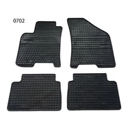 Daewoo Nubira Frogum 0702 fekete gumiszőnyeg szett