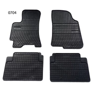 Daewoo Lanos T100/T150 Frogum 0704 fekete gumiszőnyeg szett