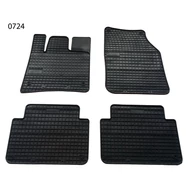AUDI Q7 I 4L Frogum 0724 fekete gumiszőnyeg szett