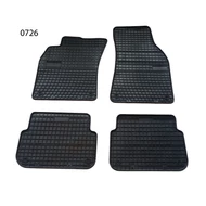 AUDI A6 C6 4F Frogum 0726 fekete gumiszőnyeg szett