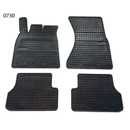 AUDI A6 C7 4G A7 Sportback 4G8 Frogum 0730 fekete gumiszőnyeg szett