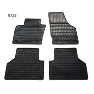 AUDI Q3 8U Frogum 0733 fekete gumiszőnyeg szett