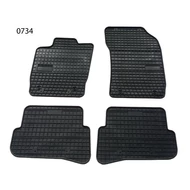 AUDI A1 8X Frogum 0734 fekete gumiszőnyeg szett