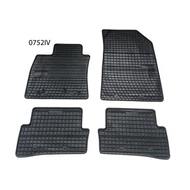 Renault Clio IV Frogum 0752IV  fekete gumiszőnyeg szett