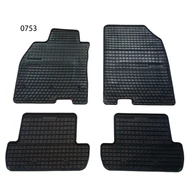 Renault Megane III Frogum 0753 fekete gumiszőnyeg szett