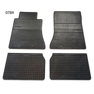 Mercedes Benz E-osztály W124 Frogum 0784 fekete gumiszőnyeg szett